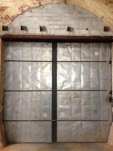 Doors to the old Pullman Factory