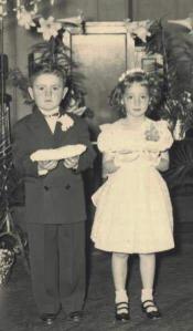 Uncle Danny & his niece, my mother, Diana