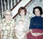 CLARY - Belle, Diana, Darin, Donna, 1964