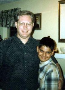 Jose's arrival in Ohio, September 2004.