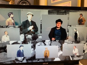 The ONU cast of WAITING FOR LEFTY